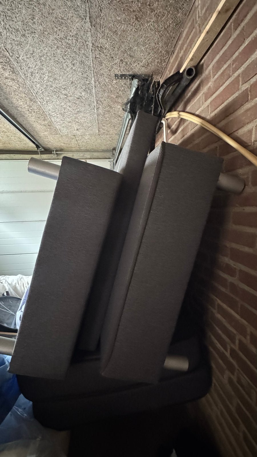 Boxcombinatie Alta 5-delig - donkergrijs - 140x200cm, Ophalen, Gebruikt, Alta Grijs, Tweepersoons