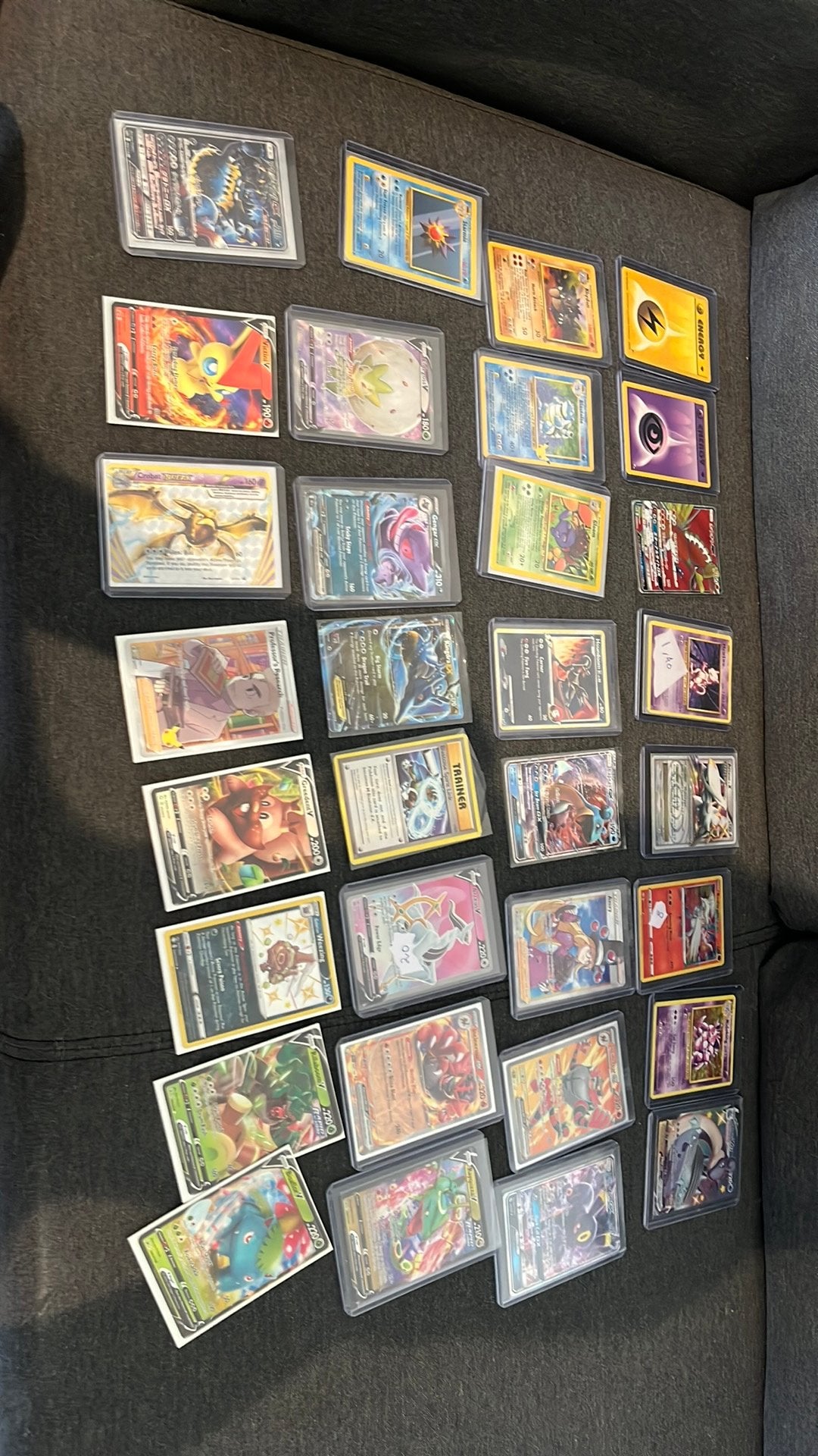 Grote pokemon collectie alle soorten! Paar honderd met goede, Ophalen of Verzenden, Zo goed als nieuw, Meerdere kaarten