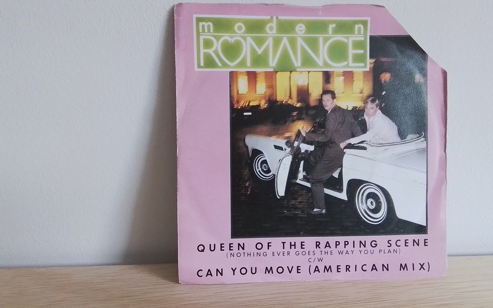 Modern Romance - queen of the rapping scene, Cd's en Dvd's, Vinyl Singles, Ophalen of Verzenden, Zo goed als nieuw, Pop