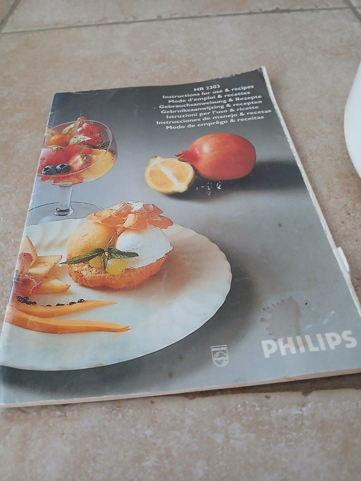 philips Delizia ijsmachine type HR2304, Ophalen of Verzenden, Gebruikt, Koelelement