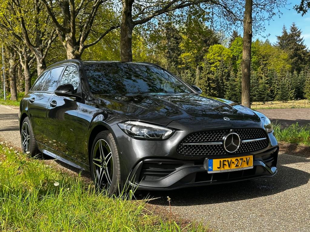 Mercedes-Benz C300e AMG | Junge Sterne Garantie - 16 maanden, Auto's, Mercedes-Benz, Automaat, Achterwielaandrijving, 1800 kg