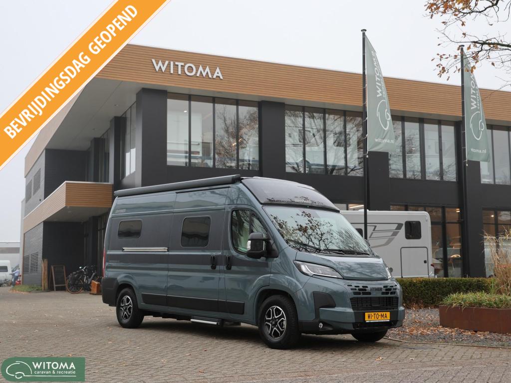 Hymer Yosemite 600 NIEUW 2026 model, Caravans en Kamperen, Campers, Automaat, Ringverwarming, Bedrijf, Diesel