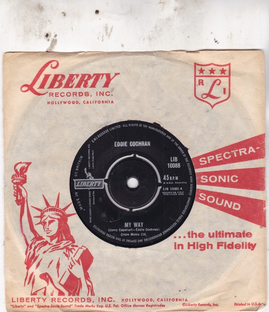 Eddie Cochran ( 2 )  1963, Ophalen of Verzenden, Zo goed als nieuw, 7 inch, Pop