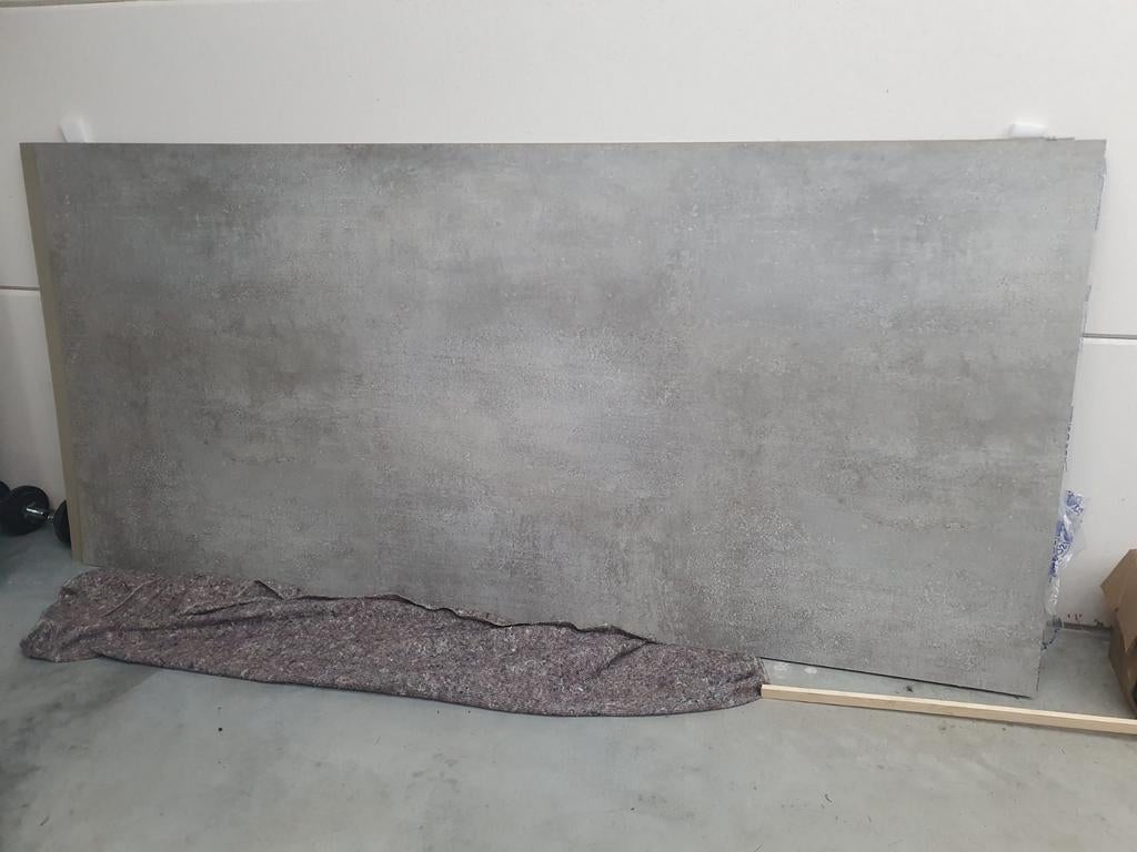 Isodeco wandpanelen grijs  (260x120x0,35), Doe-het-zelf en Verbouw, Tegels, 60 cm of meer, Nieuw, Ophalen of Verzenden, Minder dan 5 m²