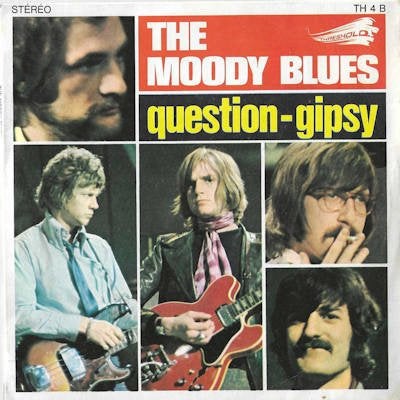 The MOODY BLUES  1969   VOORTREFFELIJK MOOI !! M1323, Ophalen of Verzenden, Gebruikt, 7 inch, Pop