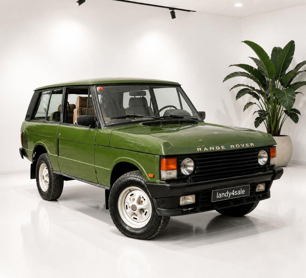 Range Rover Classic, 2 deurs, 3.9 V8, bj 1990, youngtimer, 3900 cc, Bedrijf, Handgeschakeld, Vierwielaandrijving