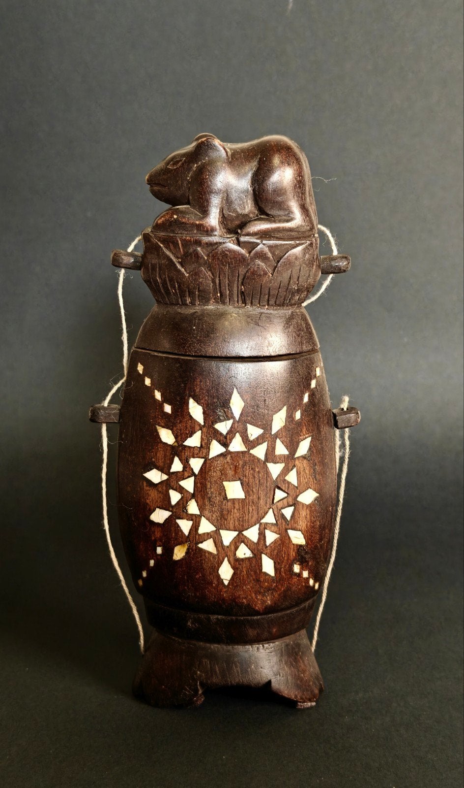 Medicijn doos, medicijnhouder Sumatra Indonesië, Ophalen of Verzenden