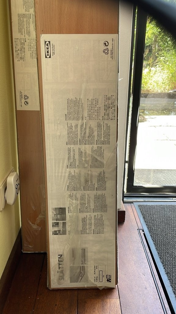 Laminaat, IKEA, beuken, Huis en Inrichting, Stoffering | Vloerbedekking, Ophalen, Nieuw, 5 tot 10 m², Beuken