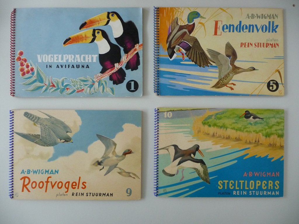 plaatjesboeken door A.B.Wigman - 4 stuks, uitgave TEO ELST, Boeken, Prentenboeken en Plaatjesalbums, Ophalen of Verzenden, Gelezen