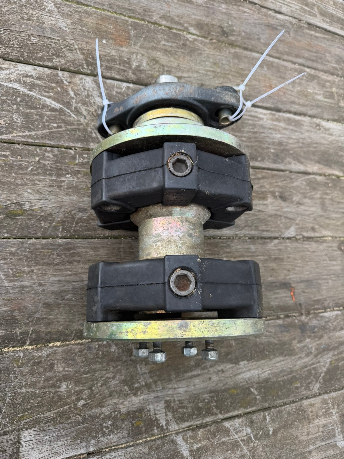 flexibele schroefaskoppeling Centaflex Size 30, Ophalen of Verzenden, Gebruikt, Motor en Techniek