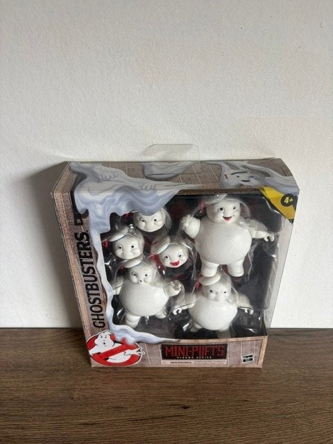 ghostbusters mini pufts Hasbro, Ophalen of Verzenden, Zo goed als nieuw