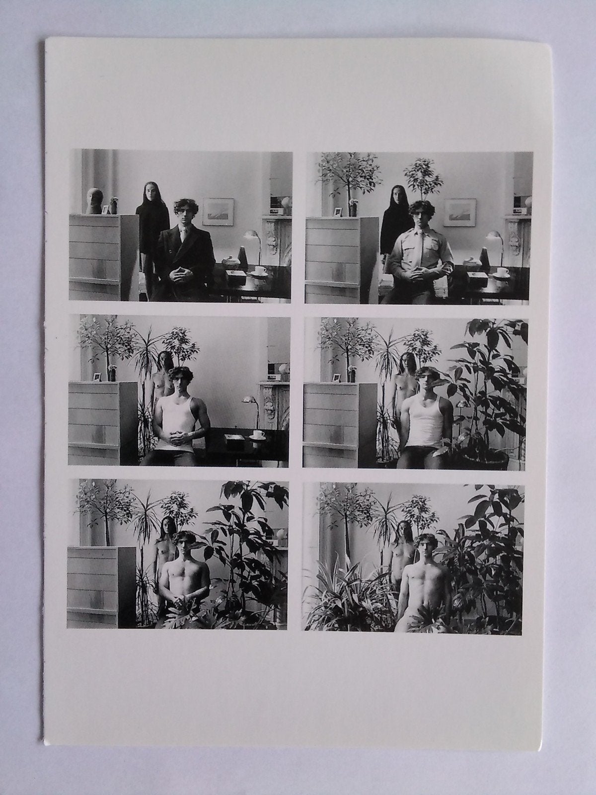 Ansichtkaart Paradise regained - Duane Michaels 1968, Verzenden, 1960 tot 1980
