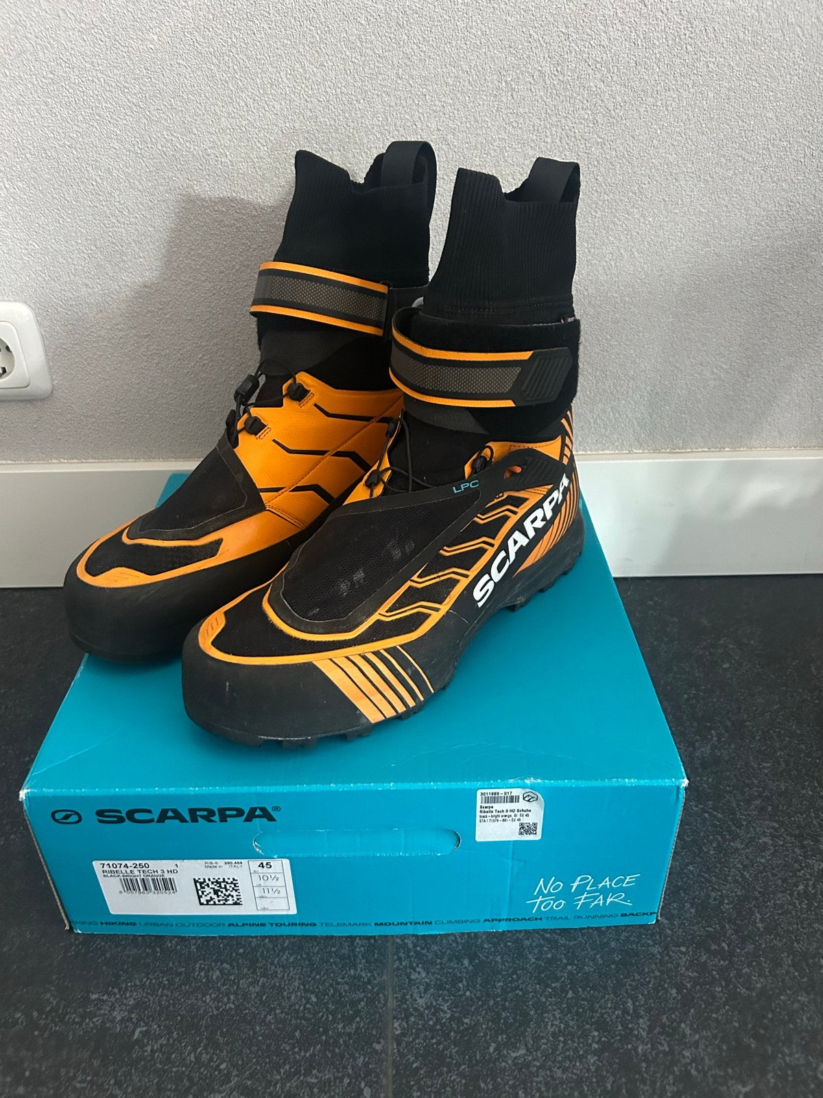 Scarpa Ribelle Tech 3 HD Bergschoenen Maat 45, Ophalen of Verzenden, Nieuw, Schoenen