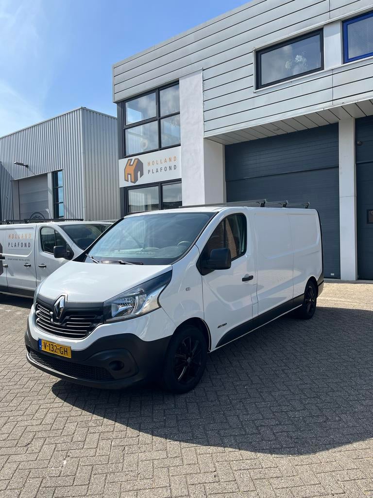 Renault Trafic 1.6 DCI 89KW 2017, Auto's, Bestelauto's, 121 pk, Zwart, Renault, Wit