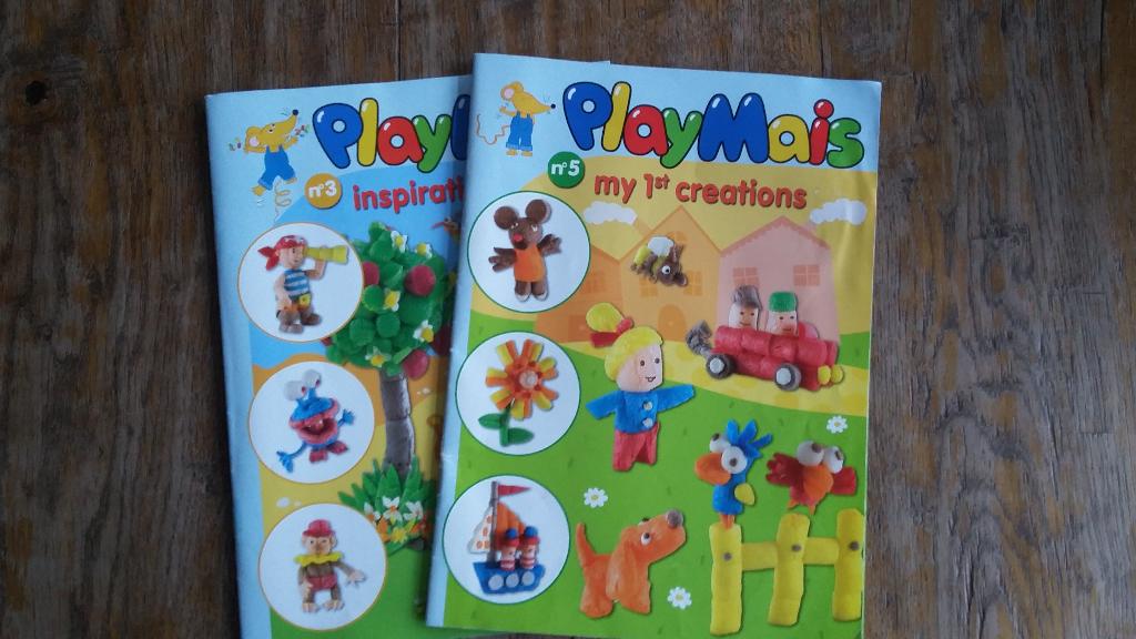 playmais, Ophalen of Verzenden, Zo goed als nieuw, Knutselen