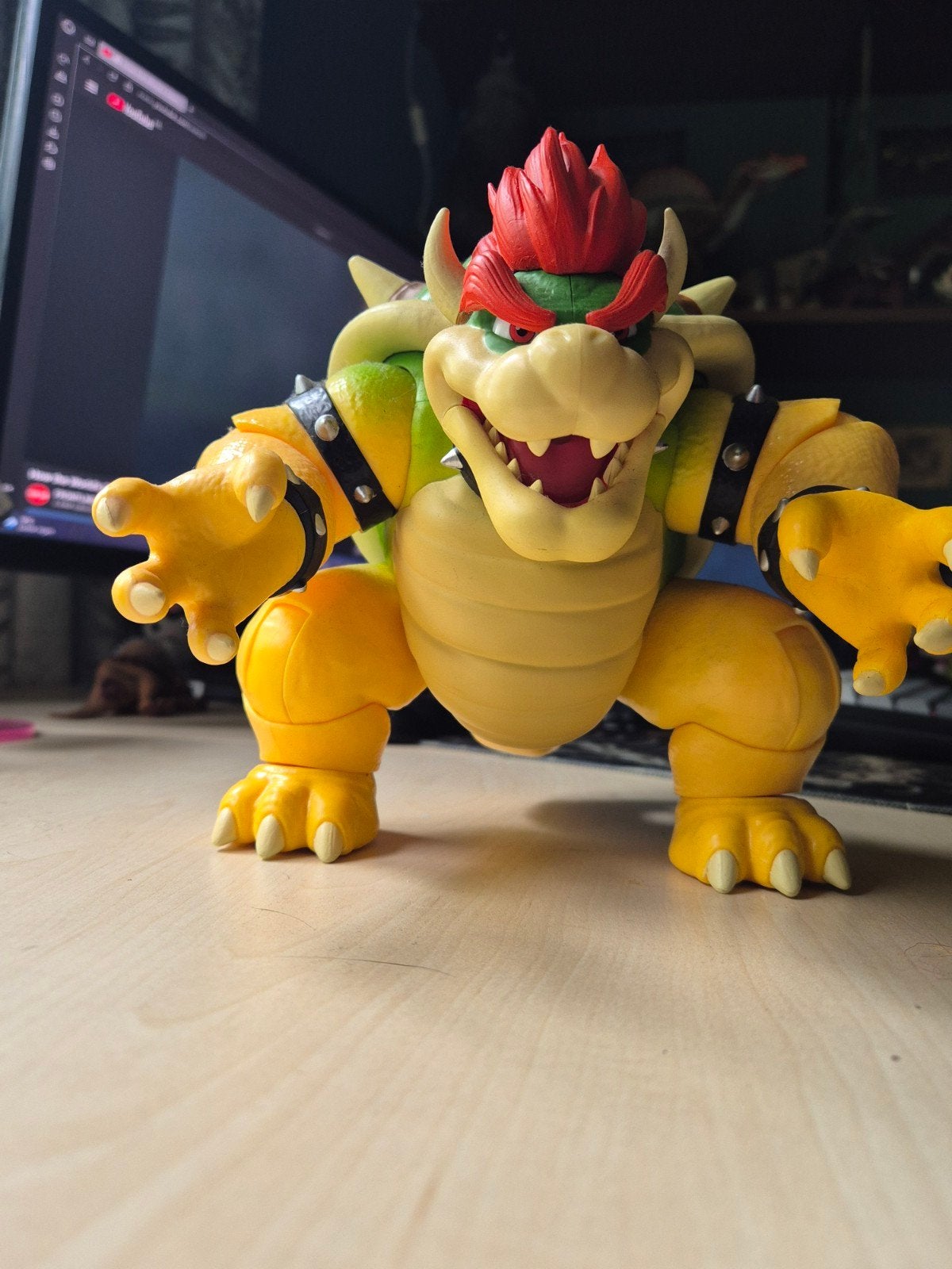 Bowser figuur van the Super Mario movie, Ophalen of Verzenden, Zo goed als nieuw