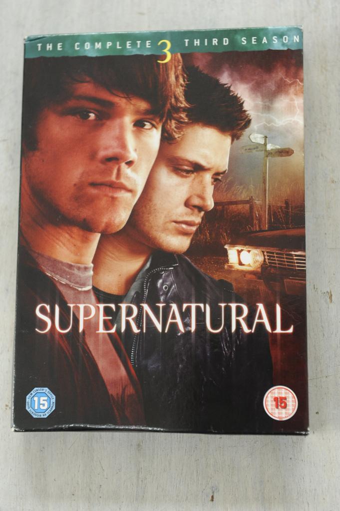 Supernatural Het Complete Derde Seizoen 5DVDbox, Cd's en Dvd's, Dvd's | Tv en Series, Alle leeftijden, Verzenden, Zo goed als nieuw