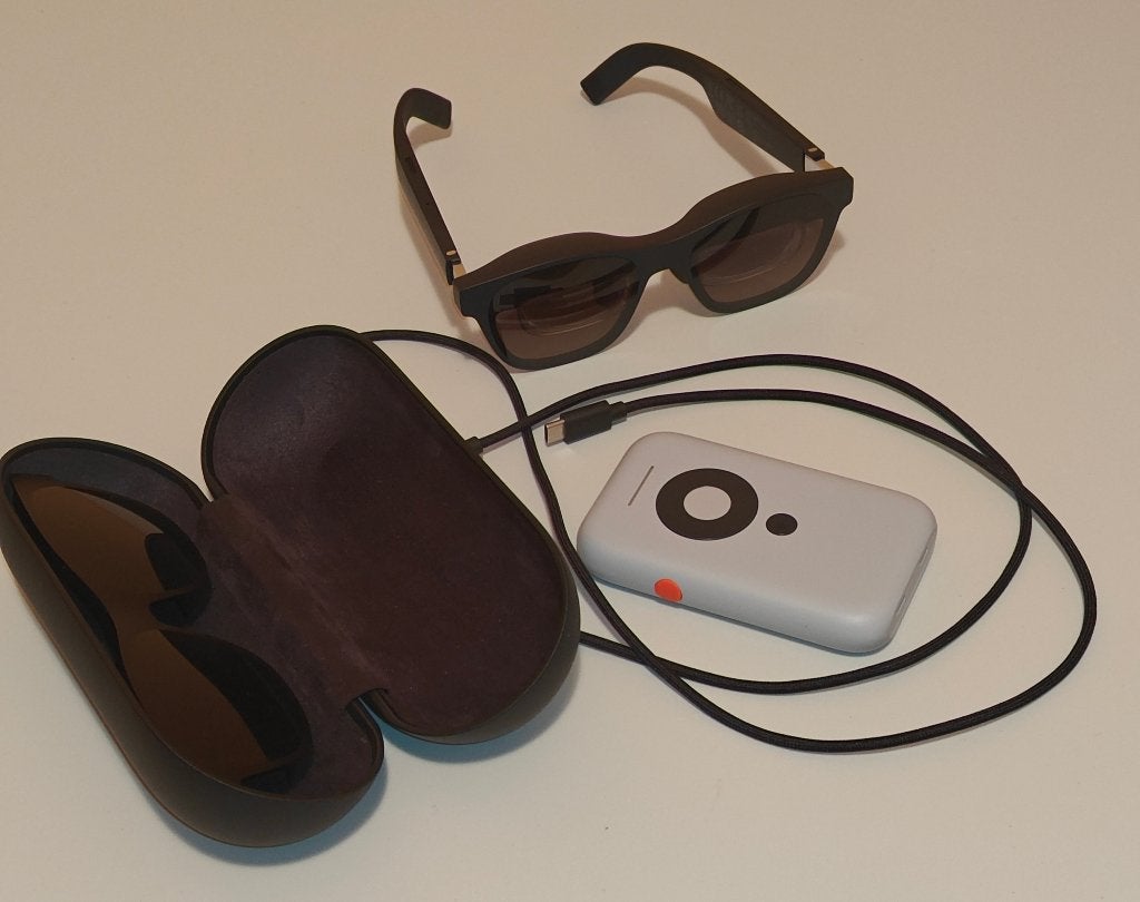 Xreal Air 2 + Beam, Ophalen of Verzenden, Gebruikt, Overige platformen
