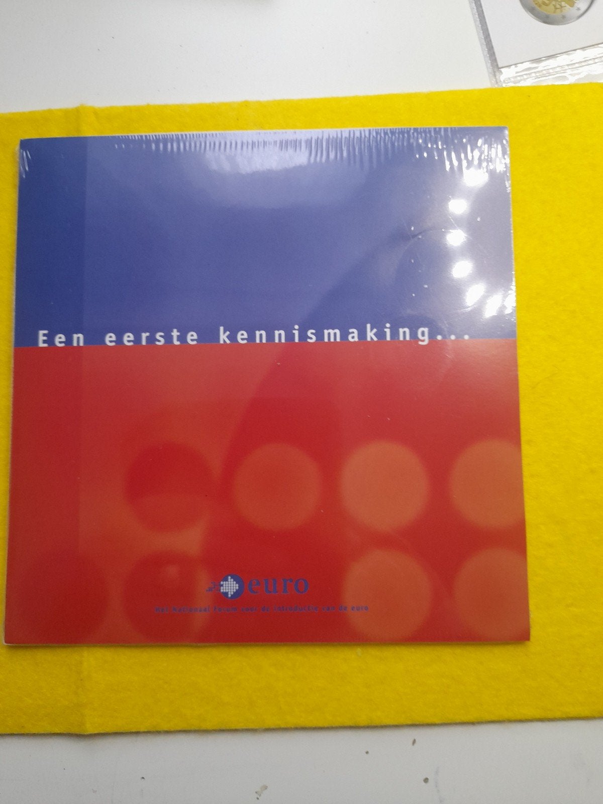 Euro introductie set - Een eerste kennismaking, Ophalen of Verzenden, Overige landen, Overige waardes, Setje