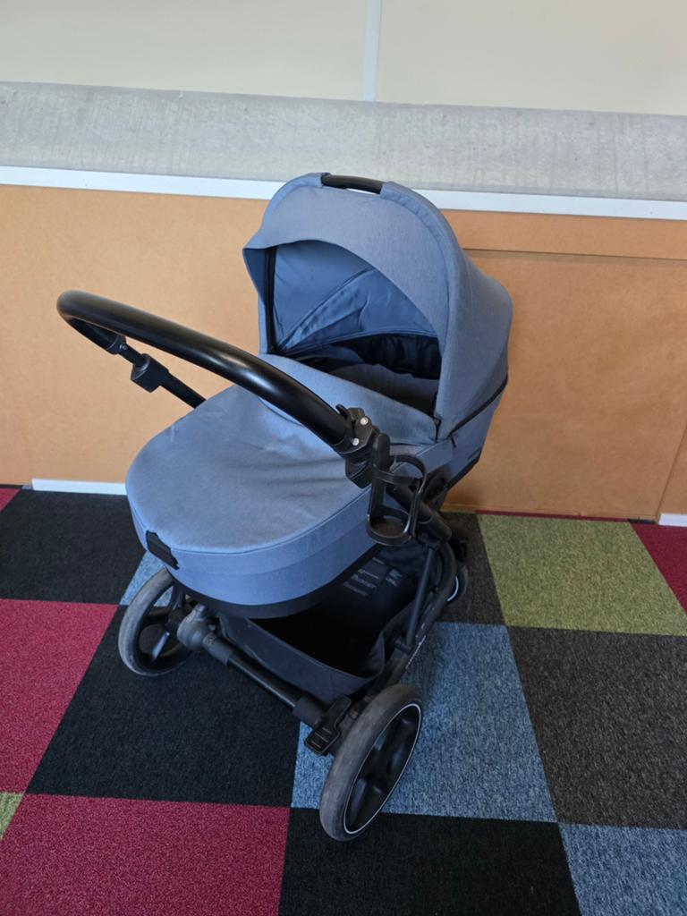 Easywalker Harvey 3 Combiwagen met accessoires, Gebruikt, Verstelbare duwstang, Combiwagen, Ophalen