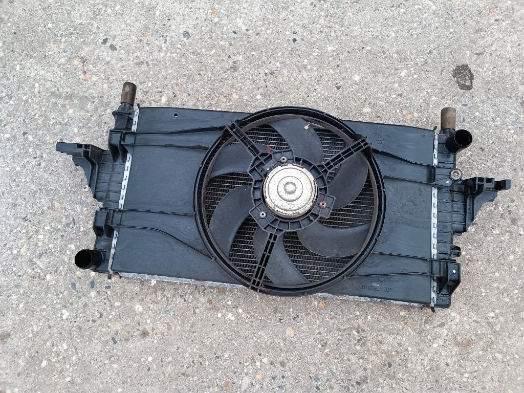Radiateur + Koelvin Smart Roadster 0.7 (61pk -45KW) 2005, Verzenden, Gebruikt, Smart
