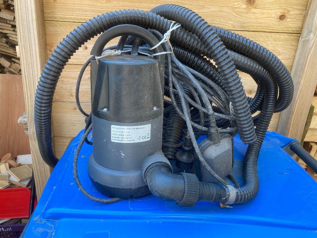 dompelpomp, Ophalen of Verzenden, Gebruikt, Elektrisch, Dompelpomp