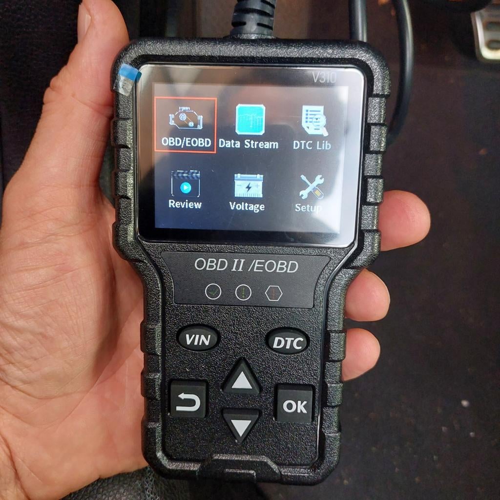 OBD-II Diagnoseset - Plug & Play Foutcode Lezer, Ophalen of Verzenden