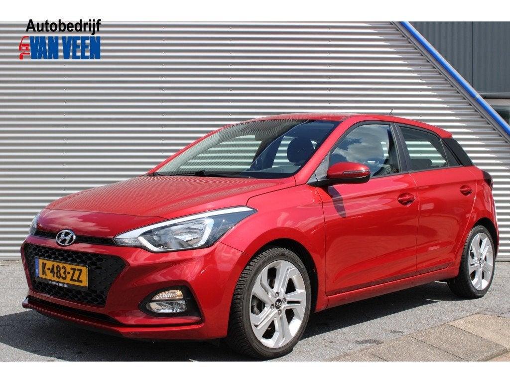 Hyundai i20 1.0 T-GDI Comfort Automaat (bj 2019), Auto's, Hyundai, Bedrijf, 19 km/l, 99 pk, 3 cilinders