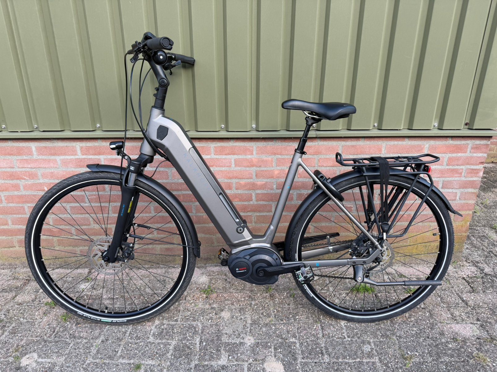 Nette Kalkhoff Endeavour elektrische fiets - Bosch - 500WH, Fietsen en Brommers, Gebruikt, 51 tot 55 cm, 50 km per accu of meer