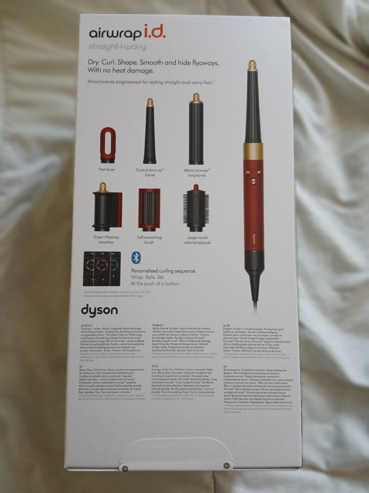 Dyson Airwrap i.d. Styler - Nieuw in doos, Ophalen, Nieuw