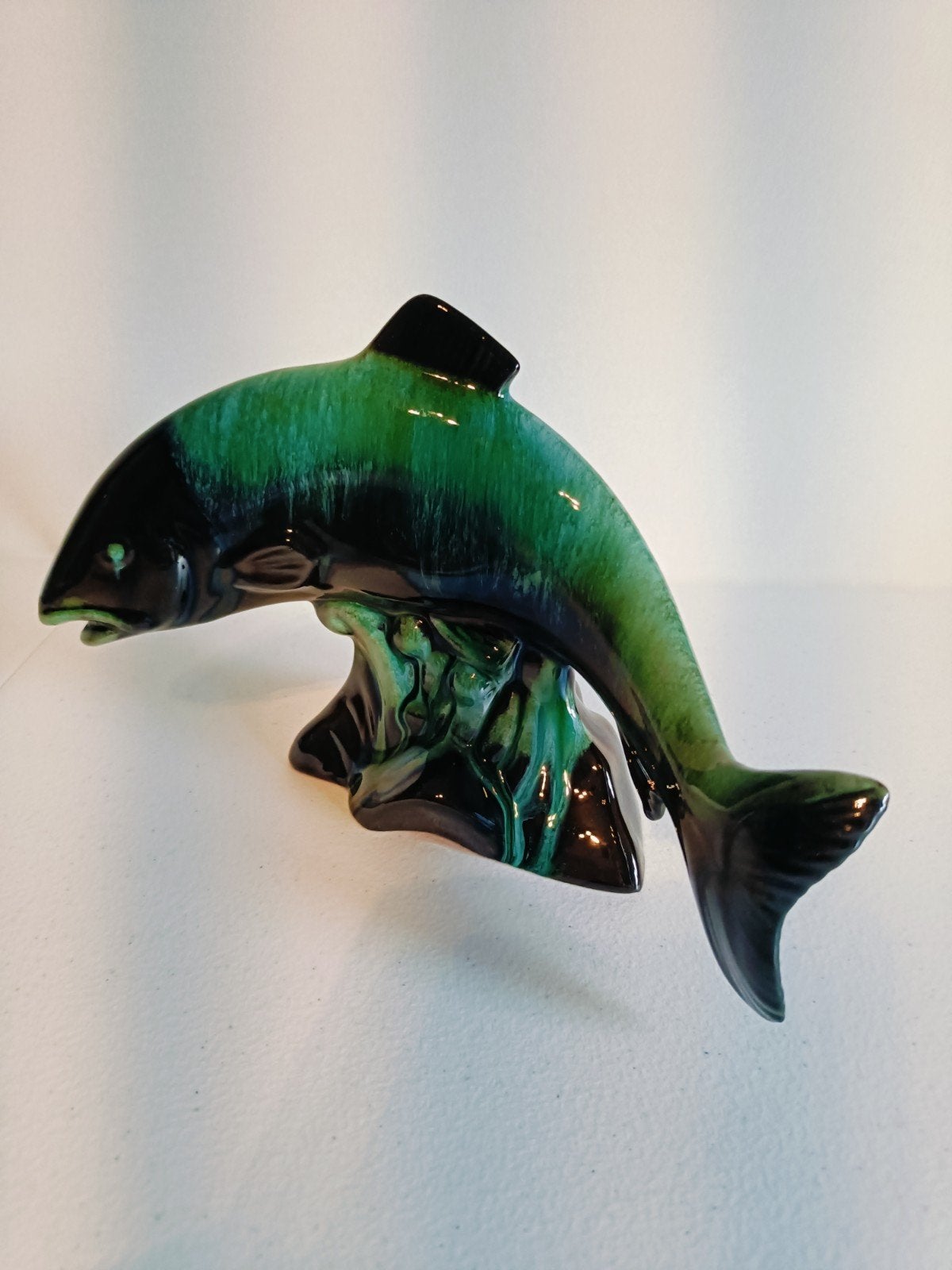 mid century keramische vis, Ophalen of Verzenden