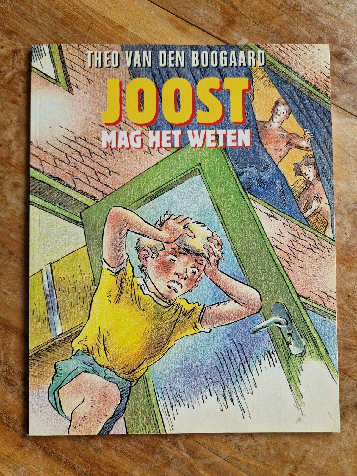 Joost mag het weten - Theo van den Boogaard, Boeken, Stripboeken, Eén stripboek, Ophalen of Verzenden, Zo goed als nieuw