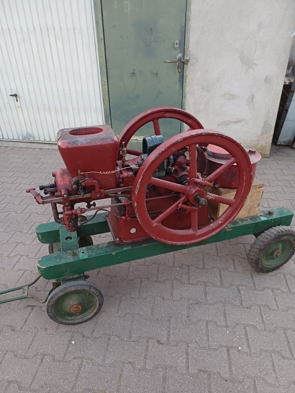 Amanco Stationaire Motor, Ophalen of Verzenden, Gebruikt, Benzinemotor, Minder dan 1400 rpm