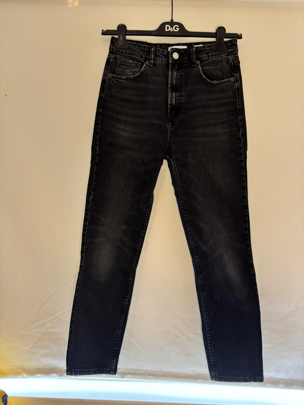 Zara jeans 152, Kinderen en Baby's, Ophalen of Verzenden, Zo goed als nieuw, Meisje, Broek