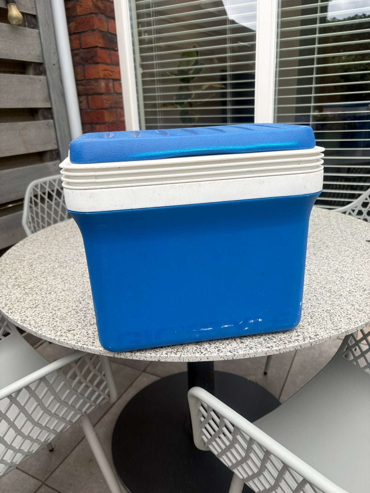 Gio'Style Koelbox Bravo 25 - 22,5 Liter - Blauw, Ophalen, Gebruikt, Koelbox, Koelelement
