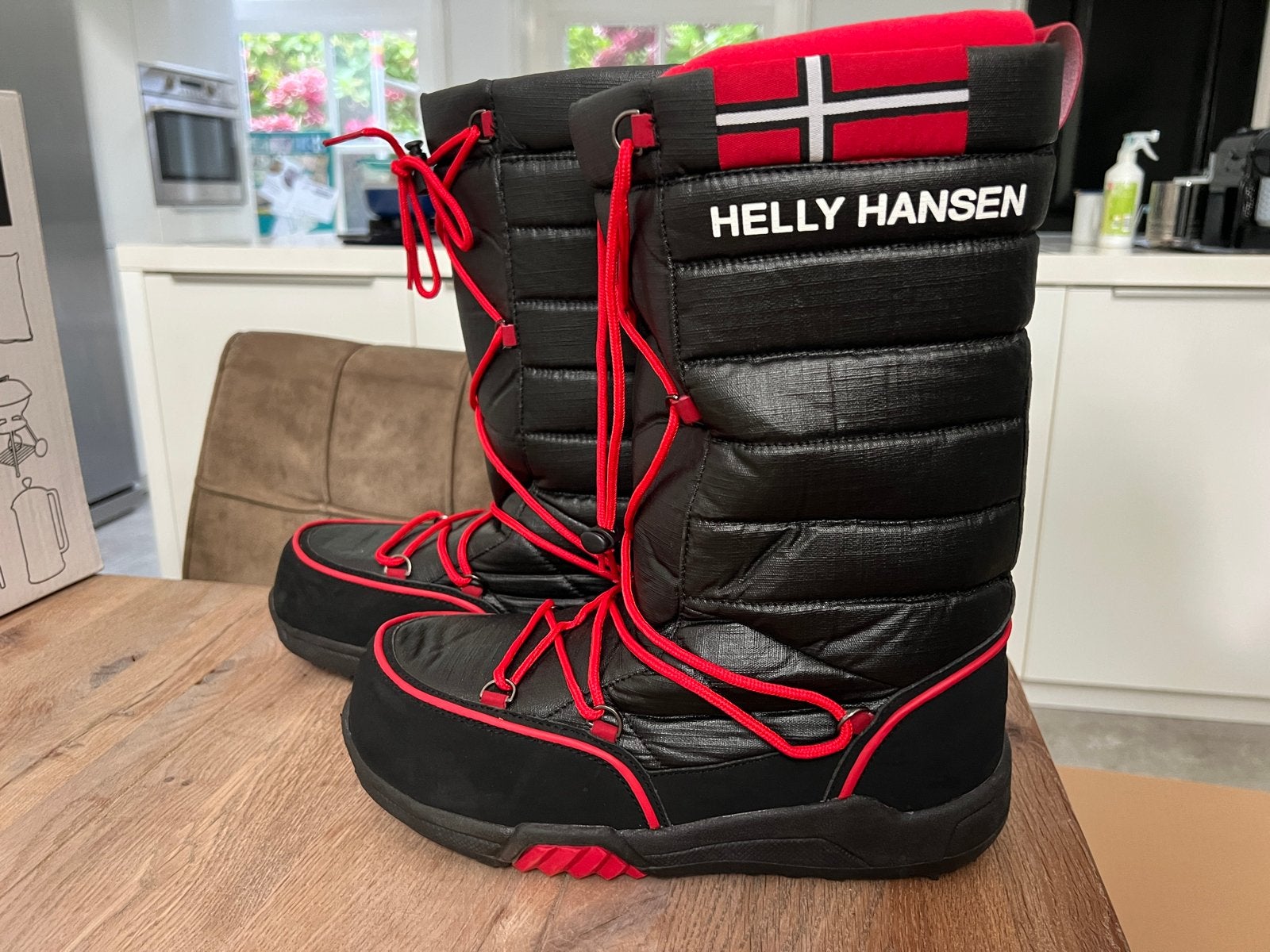 Nieuwe Helly Hansen snowboots - Maat 44, Kleding | Heren, Ophalen of Verzenden, Nieuw