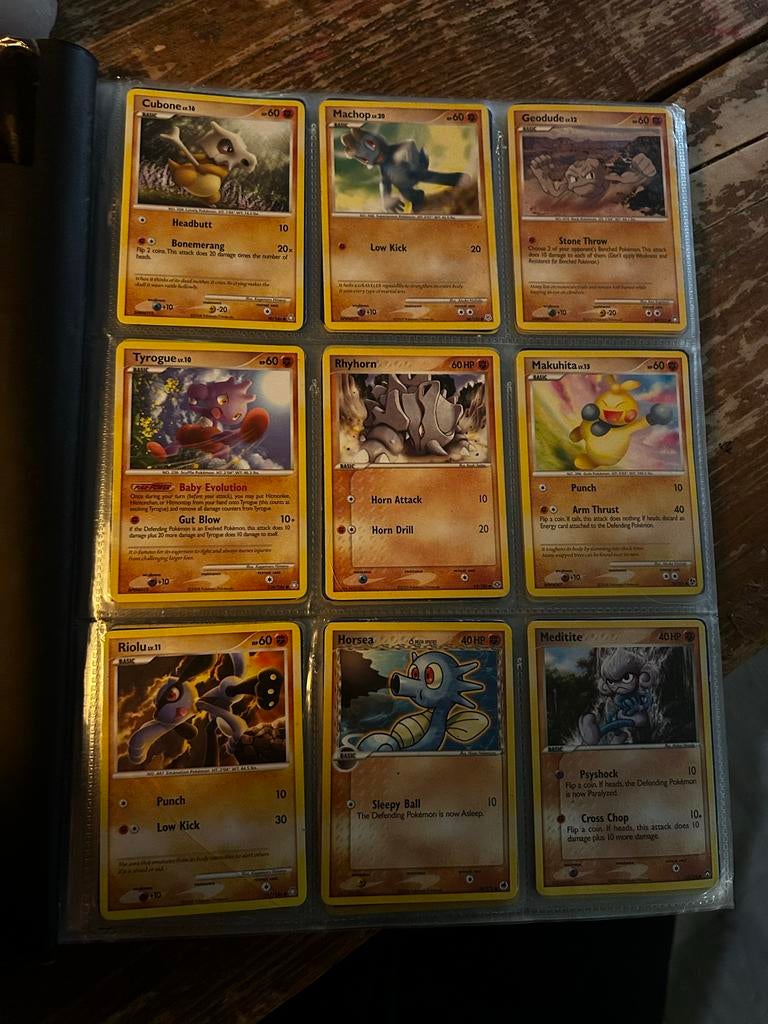 Pokémon Kaarten Verzameling, Ophalen, Gebruikt, Meerdere kaarten, Foil