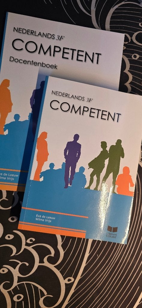 Nederlands 3F Competent - Leerboek en Docentenboek, Boeken, Nieuw, Ophalen of Verzenden, Eva de Leeuw, Wilma Vrijs, Nederlands