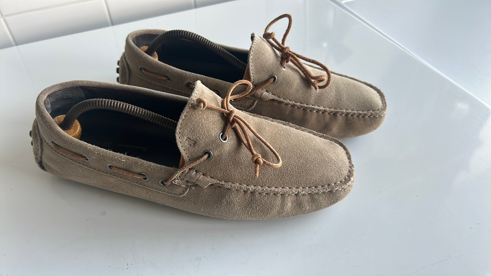 Floris van Bommel mocassins 43, Ophalen of Verzenden, Zo goed als nieuw, Bruin