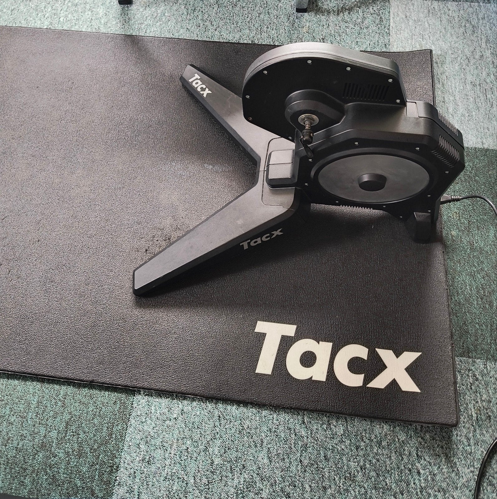 Tacx Flux S inclusief Tacx mat, Ophalen, Gebruikt, Overige typen