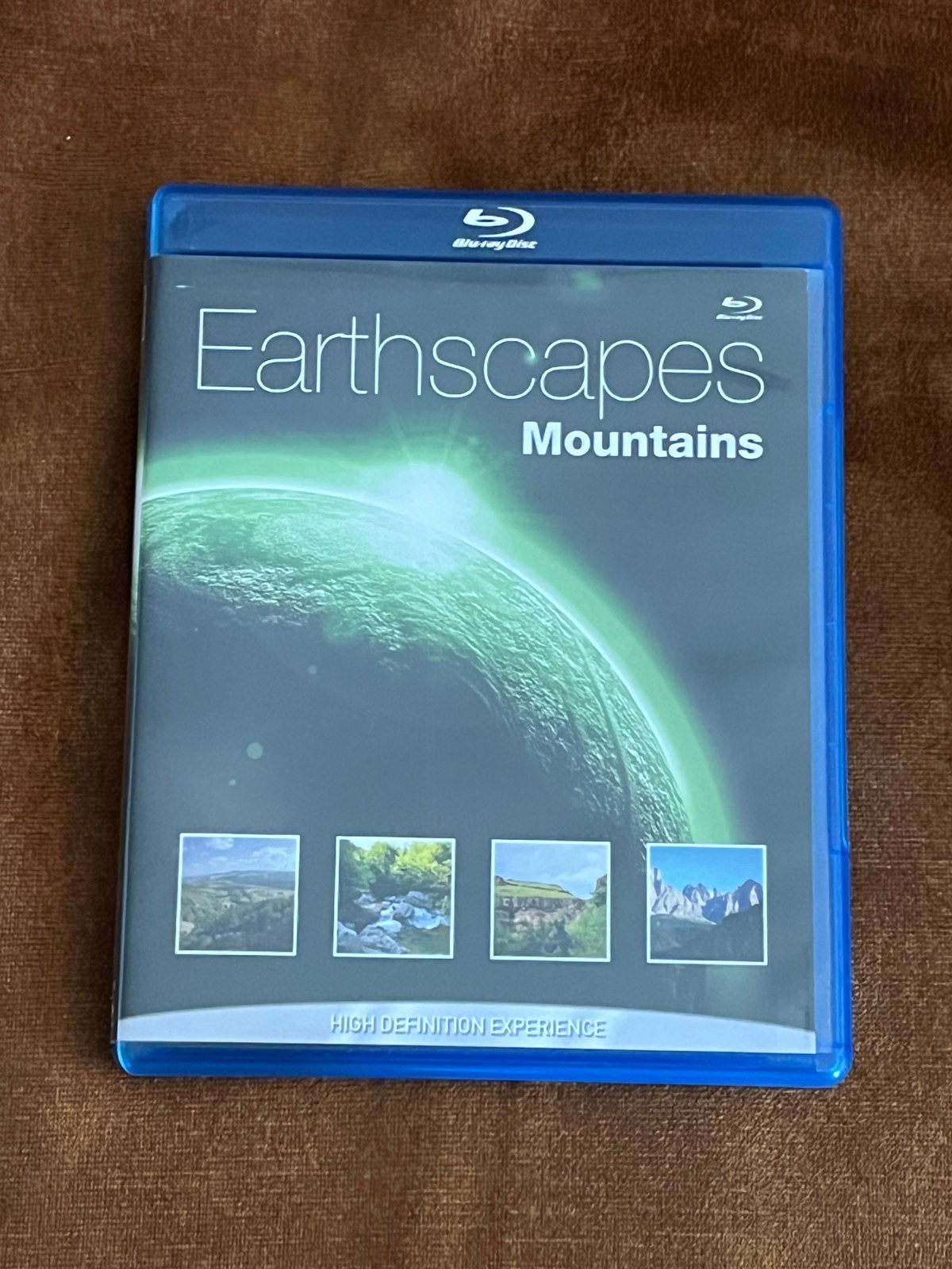 Earthscapes Mountains Blu-ray - High Definition Ervaring, Ophalen of Verzenden, Documentaire en Educatief