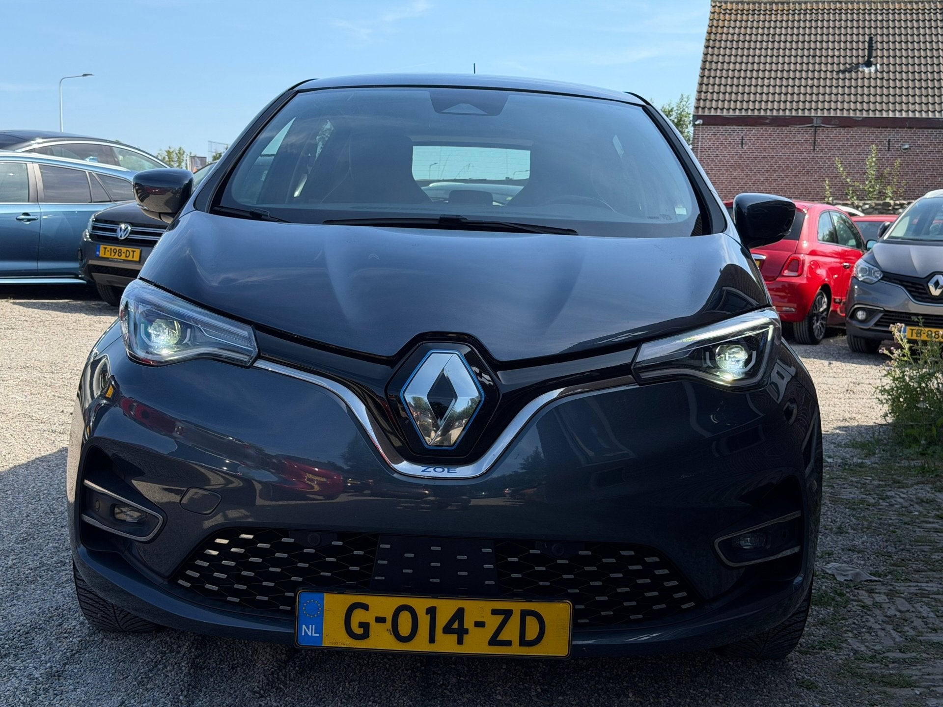 Renault ZOE R135 Intens Business 52 kWh SOH 90.5% KoopAccu G, Auto's, Renault, 136 pk, Gebruikt, Leder en Stof, Origineel Nederlands