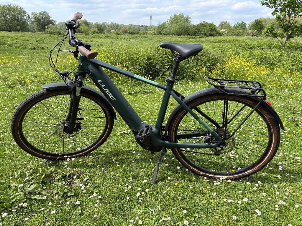 Cube Touring Hybrid One 2023. Slechts 350 kms!, Fietsen en Brommers, Elektrische fietsen, Ophalen, Minder dan 30 km per accu, Zo goed als nieuw