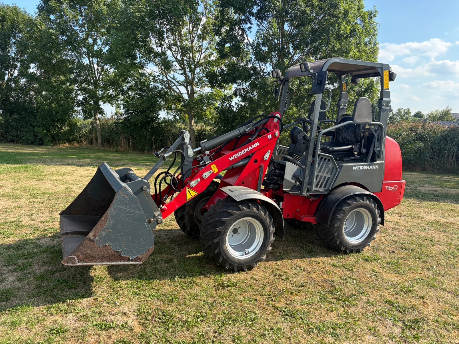 Weidemann 1160 cx35 special, Ophalen of Verzenden, Weidebouw