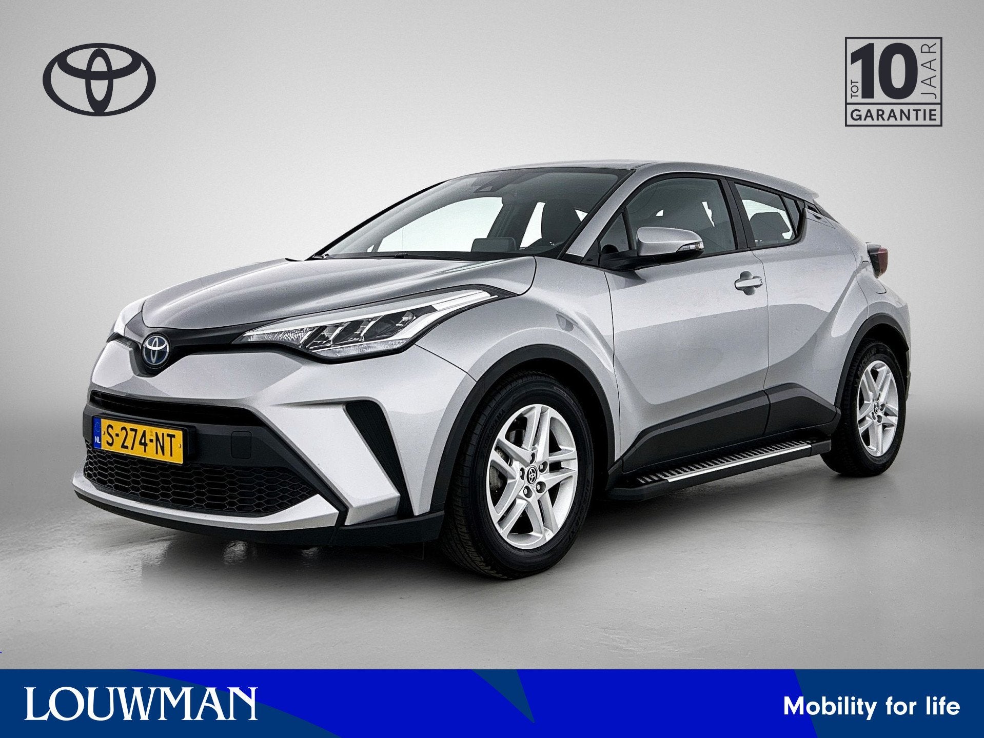 Toyota C-HR 1.8 Hybrid Active (bj 2023, automaat)