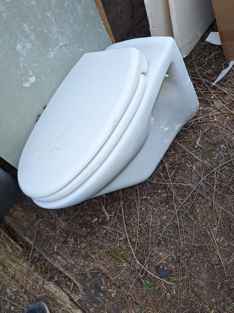 Gratis wc pot, Doe-het-zelf en Verbouw, Sanitair, Ophalen, Toilet