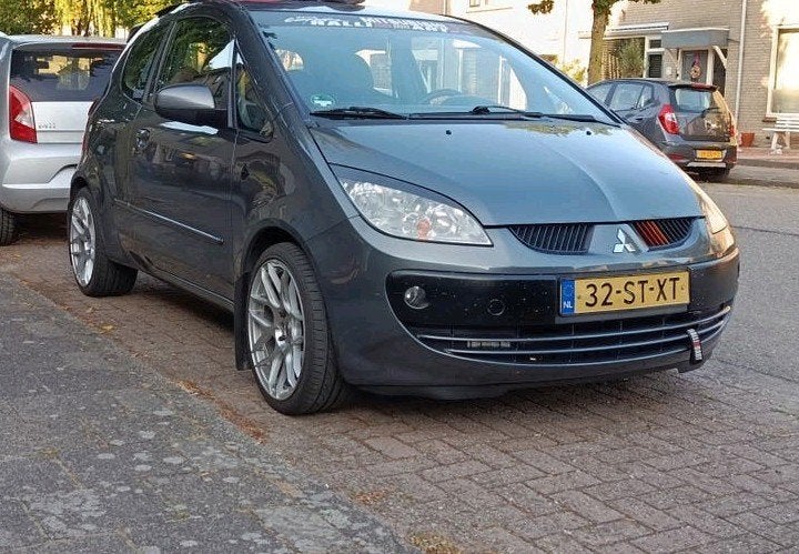 Mitsubishi Colt 1.3 Mivec CZ3 2006 Grijs, Voorwielaandrijving, 450 kg, Colt, Particulier