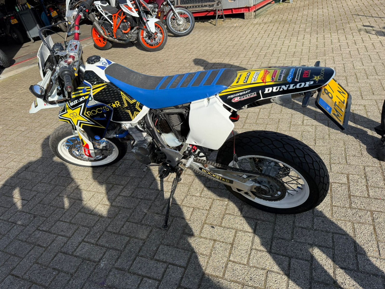 Suzuki DR-Z400 bj 2002, Fietsen en Brommers, Brommers | Crossbrommers, Zo goed als nieuw, Overige merken, Ophalen