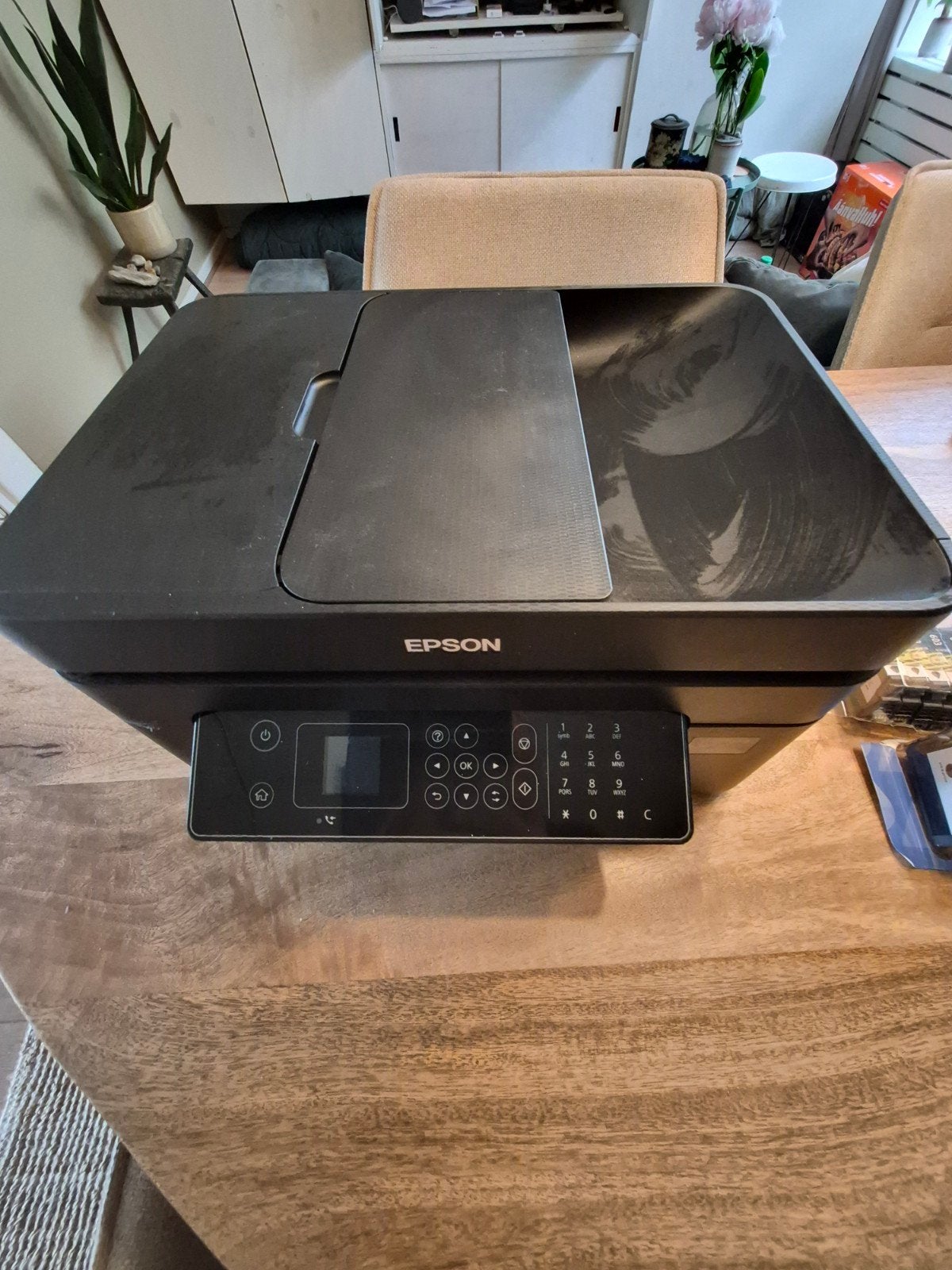 Epson WorkForce WF-2840 All-in-One Printer + Cartridges, Ophalen