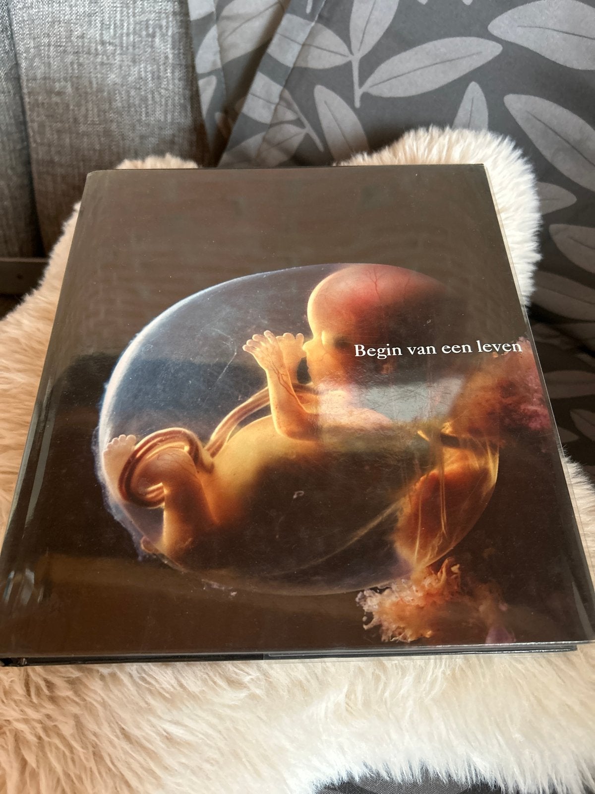 Begin van een leven - Unieke foto's van Lennart Nilsson, Boeken, Ophalen of Verzenden, Zo goed als nieuw, Zwangerschap en Bevalling